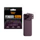 PanzerGlass ® Fender Camera Protector Dark Cherry iPhone 2026 Pro Max Protection d'écran transparent 1 pièce(s)