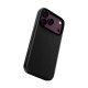 PanzerGlass CARE™ by ® Solo Vegan Leather Case Black w. MagSafe iPhone 2026 Pro | 17 Pro coque de protection pour téléphones portables Housse Noir