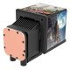 Thermaltake MINECUBE 360 Ultra Processeur Refroidisseur de liquide tout-en-un 12 cm Noir 1 pièce(s)