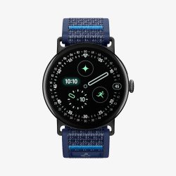 Spigen Athlex Air Bande Marine, Bleu Tissu