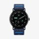 Spigen Athlex Air Bande Marine, Bleu Tissu