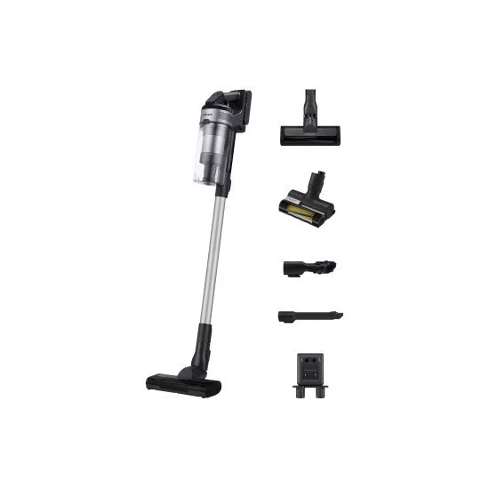 Samsung VS15A60BGR5/WD aspirateur balai et balai électrique Aspirateur-balai 2 en 1 Batterie Sec Micro Sac à poussière Argent Samsung VS15A60BGR5/WD aspirateur balai et balai électrique Aspirateur-balai 2 en 1 Batterie Sec Micro Sac à poussière Argent