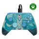 Turtle Beach Rematch Advanced Blue Kitsune Manette de jeu filaire - Licence Xbox Series XS, Xbox One et PC avec Phosphorescent, Boutons Programmables, Gâchettes, commandes audio et câble de 2.5 m