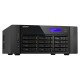 QNAP TS-H1277AFX-R7-32G serveur de stockage NAS Tower AMD Ryzen™ 7 32 Go DDR5 0 To QuTS hero Noir