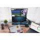 Acer PD163Qbmiuux écran PC 39,6 cm (15.6") 1920 x 1080 pixels Double Full HD LED Gris