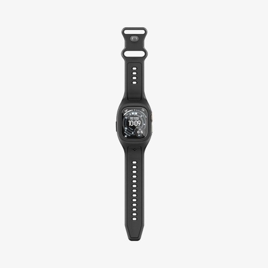 Spigen Liquid Air Pro Boîtier + bracelet Noir Polyuréthane thermoplastique (TPU)