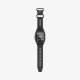 Spigen Liquid Air Pro Boîtier + bracelet Noir Polyuréthane thermoplastique (TPU)