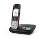Gigaset EASY 500A Téléphone analog/dect Identification de l'appelant Noir, Argent