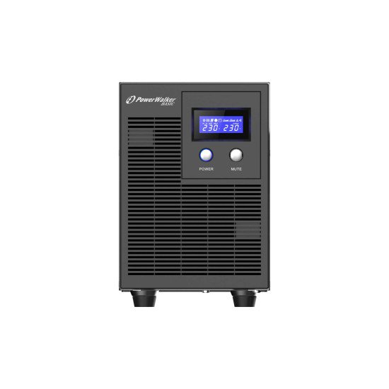 PowerWalker Basic VI 3000 STL UPS Interactivité de ligne 3 kVA 1800 W 4 sortie(s) CA