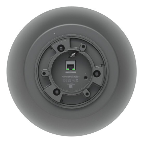 Ubiquiti AI PTZ Precision Sphérique Caméra de sécurité IP Intérieure et extérieure 3864 x 2160 pixels Mur/Poteau/Bureau
