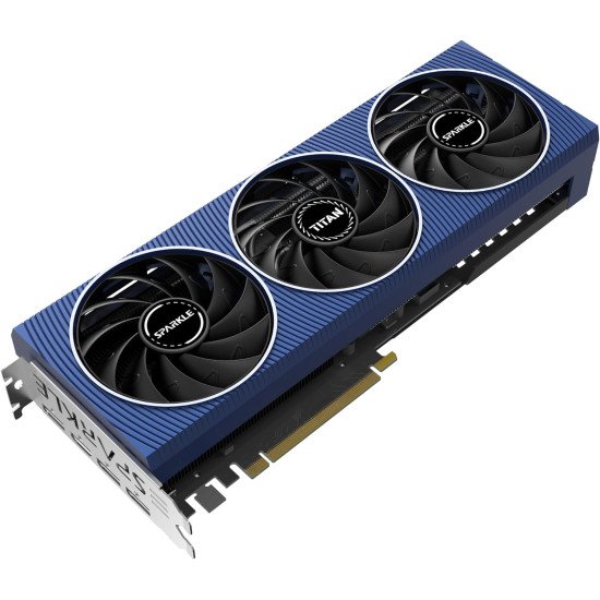 Sparkle Technology Intel Arc A750 TITAN OC Edition 8 Go GDDR6 Sparkle Technology Intel Arc A750 TITAN OC Edition 8 Go GDDR6