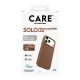 PanzerGlass CARE™ by ® Solo Vegan Leather Case Brown w. MagSafe iPhone 2026 Pro Max | 17 Pro Max coque de protection pour téléphones portables Housse Marron