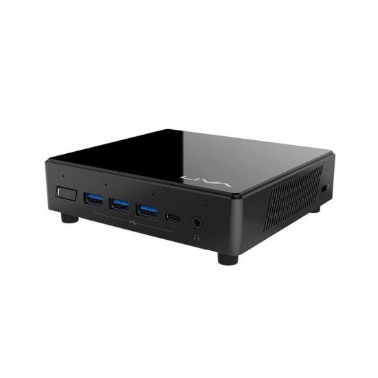 ECS LIVA Z3 mini PC Noir N6000 1,1 GHz