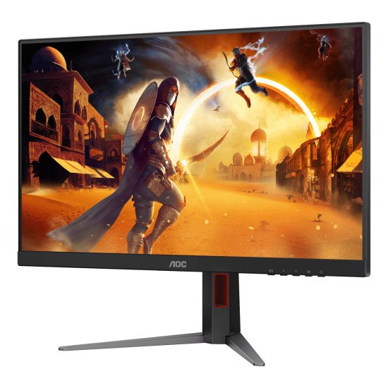 AOC G4 Q27G4ZD écran PC 68,6 cm (27") 2560 x 1440 pixels Quad HD QD-OLED Noir, Rouge
