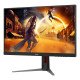 AOC G4 Q27G4ZD écran PC 68,6 cm (27") 2560 x 1440 pixels Quad HD QD-OLED Noir, Rouge