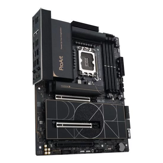 ASUS PROART Z890-CREATOR WIFI Intel Z890 LGA 1851 (Socket V1) ATX ASUS PROART Z890-CREATOR WIFI Intel Z890 LGA 1851 (Socket V1) ATX