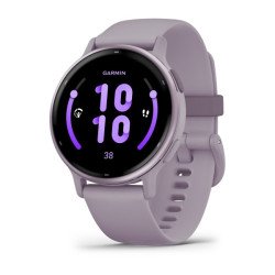 Garmin Vivoactive 5 3,05 cm (1.2") AMOLED Numérique 390 x 390 pixels Écran tactile Violet Wifi GPS (satellite) Garmin Vivoactive 5 3,05 cm (1.2") AMOLED Numérique 390 x 390 pixels Écran tactile Violet Wifi GPS (satellite)