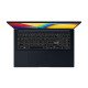ASUS Vivobook 17 X1704VA-AU5NDW Intel Core 5 120U Ordinateur portable 43,9 cm (17.3") Full HD 16 Go DDR5-SDRAM 512 Go SSD Wi-Fi 6 (802.11ax) Windows 11 Home Belge Bleu