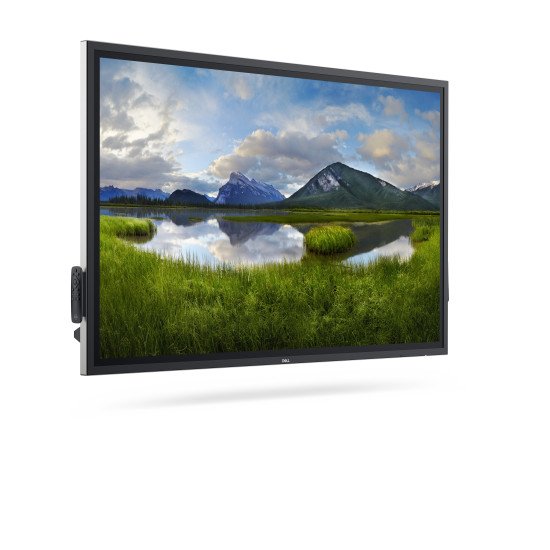 DELL P6524QT Écran plat interactif 163,9 cm (64.5") LCD 350 cd/m² 4K Ultra HD Noir Écran tactile