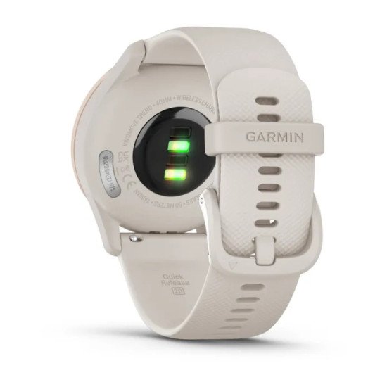 Garmin vivomove Trend LCD 40 mm Hybride 254 x 346 pixels Écran tactile Rose doré GPS (satellite)