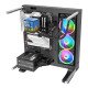 Thermaltake MINECUBE 360 Ultra Processeur Refroidisseur de liquide tout-en-un 12 cm Noir 1 pièce(s)