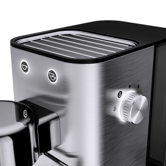 WMF Lumero 04.1237.0011 machine à café Manuel Machine à expresso 1,4 L