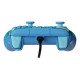 Turtle Beach Rematch Advanced Blue Kitsune Manette de jeu filaire - Licence Xbox Series XS, Xbox One et PC avec Phosphorescent, Boutons Programmables, Gâchettes, commandes audio et câble de 2.5 m