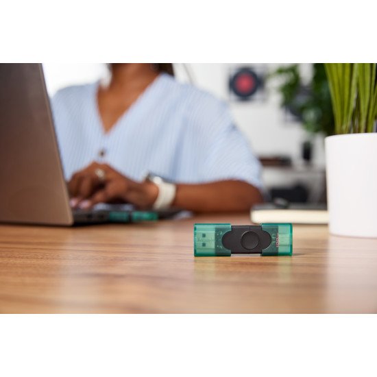 Kingston Technology DataTraveler 128 Go USB-A + USB-C 3.2 Gen 1 DuoG2 Kingston Technology DataTraveler 128 Go USB-A + USB-C 3.2 Gen 1 DuoG2