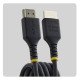 StarTech.com Câble HDMI 2.1 Ultra Haute Vitesse Certifié slim 50 cm (1,6 pi), 8K 60 Hz / 4K 120 Hz, avec HDR10+ / eARC, 48 Gbps, Cordon HDMI 8K Flexible