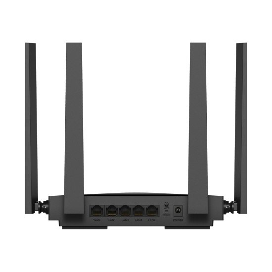 Cudy WR3600 routeur sans fil Gigabit Ethernet Bi-bande (2,4 GHz / 5 GHz) Noir Cudy WR3600 routeur sans fil Gigabit Ethernet Bi-bande (2,4 GHz / 5 GHz) Noir