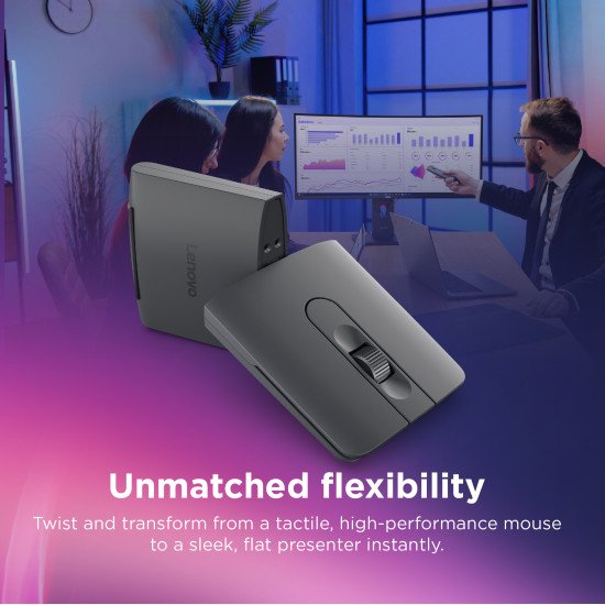 Lenovo 4Y51T62792 souris Universel Ambidextre Bluetooth IR LED 4000 DPI