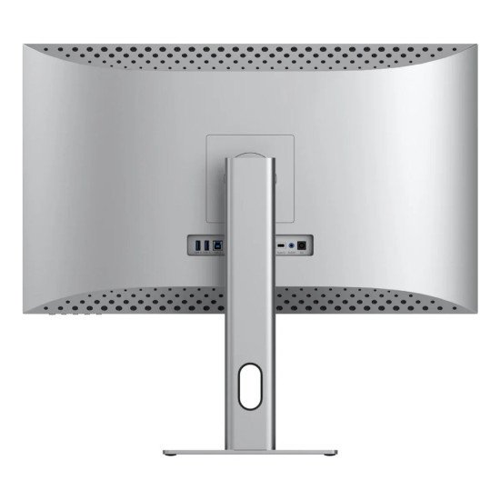 ALOGIC 27C5KPDT écran PC 68,6 cm (27") 5120 x 2880 pixels 5K Ultra HD LED Écran tactile Multi-utilisateur Noir, Argent