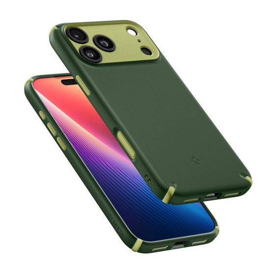Spigen Nano Pop Hybrid (MagFit) coque de protection pour téléphones portables 16 cm (6.3") Housse Vert foncé