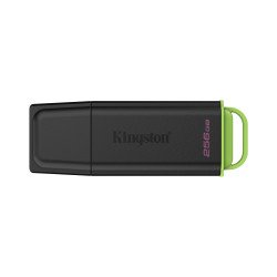 Kingston Technology DataTraveler 256Go Stockage portable USB 3.2 Gen 1 Exodia Noir + Vert