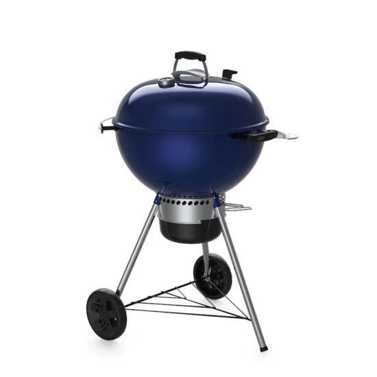 Weber Master-Touch GBS C-5750 Barbecue Chaudron Charbon de bois (combustible) Bleu