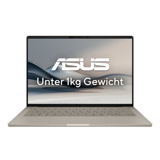 ASUS Zenbook A14 UX3407RA-QD906W Qualcomm Snapdragon X1E-78-100 Ordinateur portable 35,6 cm (14") WUXGA 32 Go LPDDR5x-SDRAM 1 To SSD Wi-Fi 7 (802.11be) Windows 11 Home Beige ASUS Zenbook A14 UX3407RA-QD906W Qualcomm Snapdragon X1E-78-100 Ordinateur portable 35,6 cm (14") WUXGA 32 Go LPDDR5x-SDRAM 1 To SSD Wi-Fi 7 (802.11be) Windows 11 Home Beige
