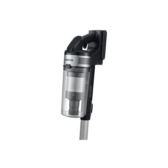 Samsung VS15A60AGR5 Aspirateur balai Batterie Sec Sans sac 0,8 L 410 W Noir, Argent