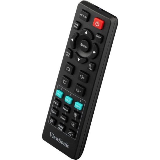 Viewsonic LS741HD vidéo-projecteur 5000 ANSI lumens DMD 1080p (1920x1080) Noir, Blanc