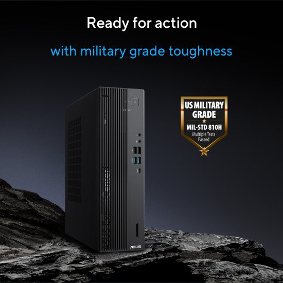 ASUS ExpertCenter D7 SFF D701SER-514500341X Intel® Core™ i5 i5-14500 16 Go DDR5-SDRAM 512 Go SSD Windows 11 Pro Tower PC Noir ASUS ExpertCenter D7 SFF D701SER-514500341X Intel® Core™ i5 i5-14500 16 Go DDR5-SDRAM 512 Go SSD Windows 11 Pro Tower PC Noir