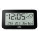 Braun BC13BP-DCF réveille-matin Réveil numérique Noir