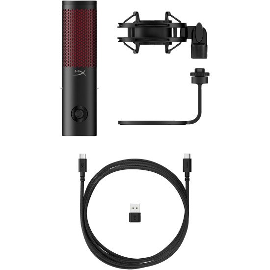 HyperX QuadCast 2 – Microphone USB (noir)