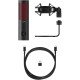 HyperX QuadCast 2 – Microphone USB (noir)