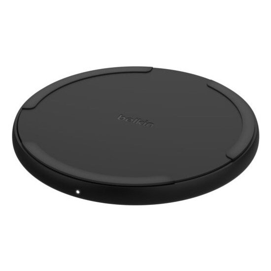 Belkin WIA012HQBK chargeur d'appareils mobiles Smartphone Noir Secteur Recharge sans fil Charge rapide Intérieure