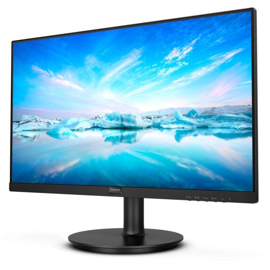 Philips V Line 241V8LAB/00 LED display 60,5 cm (23.8") 1920 x 1080 pixels Full HD LCD Noir