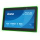 iiyama TW1625LASC-B3PNR Écran d'affichage dynamique Écran plat interactif 39,6 cm (15.6") LED Wifi 450 cd/m² Full HD Noir Écran tactile Intégré dans le processeur Android 24/7