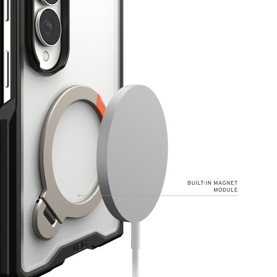 Urban Armor Gear 214563114343 coque de protection pour téléphones portables 19,3 cm (7.6") Housse Noir, Blanc