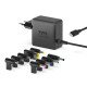 Port Designs 904065UWEU adaptateur de puissance & onduleur Intérieure 65 W Noir