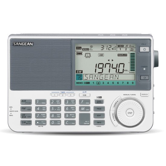 Sangean ATS-909X2 Portable Numérique Blanc Sangean ATS-909X2 Portable Numérique Blanc
