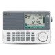 Sangean ATS-909X2 Portable Numérique Blanc Sangean ATS-909X2 Portable Numérique Blanc