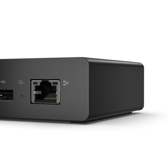 Lenovo ThinkPad Thunderbolt 4 Smart Dock Gen2 7500 Avec fil Noir